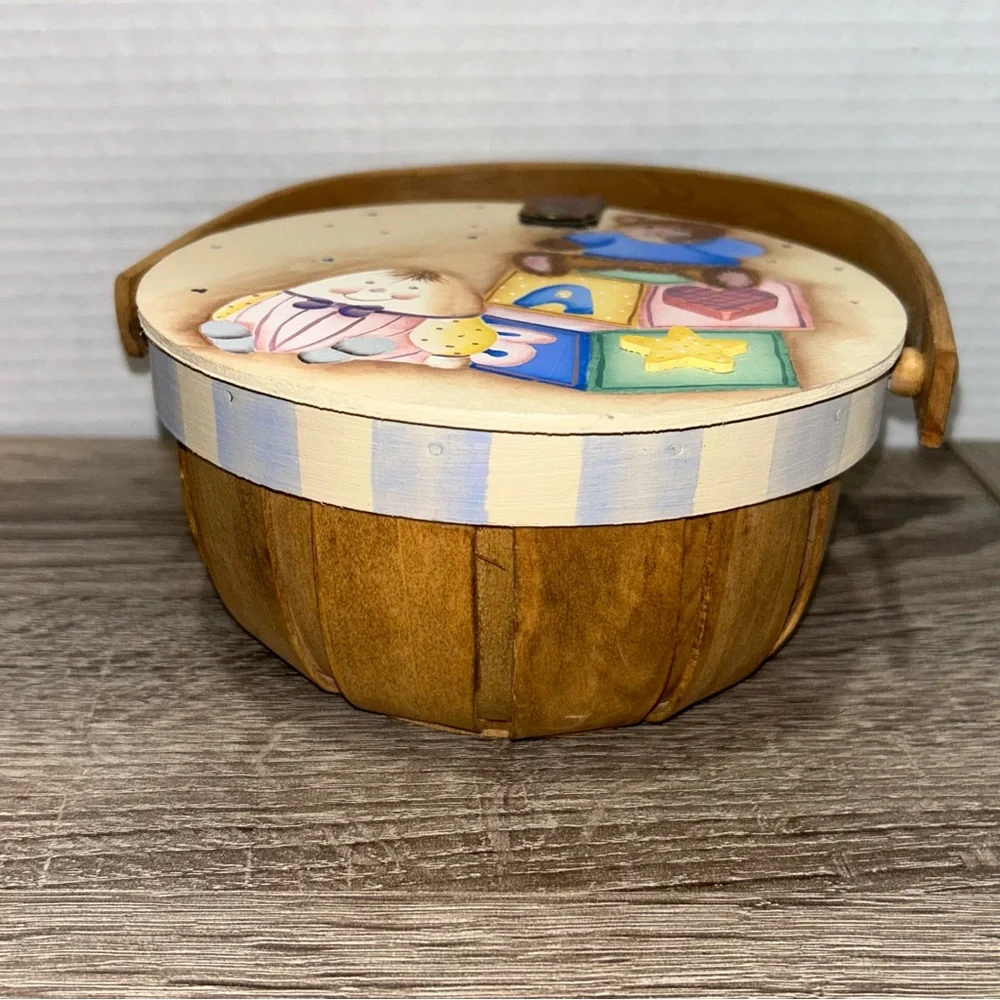 N/A vintage handpainted